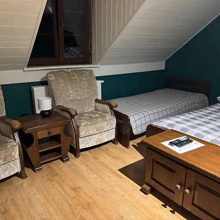 Privatunterkunft Goscinne U Grazyny Ojcow