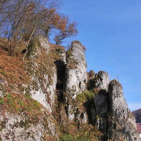 Goscinne U Grazyny Privatunterkunft Ojcow