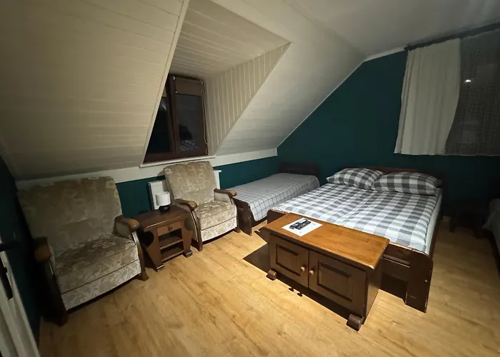 Goscinne U Grazyny Homestay szállás *